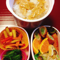 yesmama's cooksnap of when they made 簡単きれいな♪さつま芋と人参の塩炒め♪.