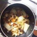 AINA★0621's cooksnap of when they made 旨味たっぷり白菜と豚肉☆癒しの和風スープ.