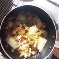 AINA★0621's cooksnap of when they made 旨味たっぷり白菜と豚肉☆癒しの和風スープ.
