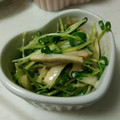 ぐっさん0921's cooksnap of when they made 節約☆ちくわとかいわれのマヨぽん和え.