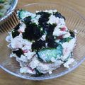 810em's cooksnap of when they made 簡単ヘルシー！めちゃうまおからサラダ！.