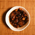 クック1XTGE8☆'s cooksnap of when they made おつまみに♪やみつき鶏皮の生姜甘辛煮。.
