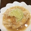 みずたにまほ's cooksnap of when they made すだち香る〜♪エノキぽん酢♡.