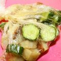 ♡ひな祭り♡'s cooksnap of when they made めんつゆで簡単おつまみ♪たこきゅうり.