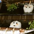 ♡ひな祭り♡'s cooksnap of when they made 大根おろしアートおばけちゃん♡.