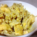 あふなろ's cooksnap of when they made えのきと油揚げの卵とじ.