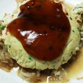 ☆tomozo☆'s cooksnap of when they made ふわふわ豆腐ともやしのあんかけ.