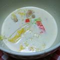 ☆こりんmama★'s cooksnap of when they made 子どもも大好き♪野菜と鮭のミルクスープ.