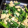 しそゆな's cooksnap of when they made 簡単☆お弁当にも☆ほうれん草の卵とじ炒め.