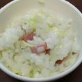 あゆたっくん's cooksnap of when they made 牛乳リゾット.
