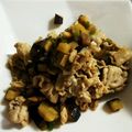 月の君's cooksnap of when they made 豚バラとナスのポン酢炒め.