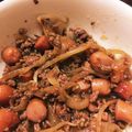 ほの☆まま's cooksnap of when they made もやし挽き肉ウインナー炒め.