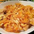 §カオリ§'s cooksnap of when they made 得する人損する人 親子丼.