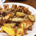 ♡はるちゃんのママ♡'s cooksnap of when they made ごぼうとさつまいもの甘辛.