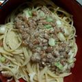ポポポポポフィ〜♡'s cooksnap of when they made 簡単♪美味しい♪納豆パスタ.