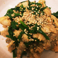 ＊にょにょん＊'s cooksnap of when they made 速攻！ニラとあさりの中華風おひたし.