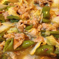 クックJIEZOF☆'s cooksnap of when they made しし唐と白菜と豚肉の旨煮♪.