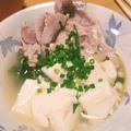なすだっく2世's cooksnap of when they made ヘルシー！簡単！塩豚肉豆腐.