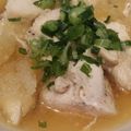 クックJK4Z2N☆'s cooksnap of when they made レンジで簡単 鶏胸肉のみぞれ煮.