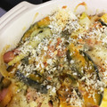lechecara's cooksnap of when they made 簡単☆かぼちゃのチーズ焼き♫.