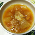 あんずちゃんママ's cooksnap of when they made 冬瓜の中華煮込み。.