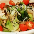 クック3C1QEL☆'s cooksnap of when they made 小松菜としめじの簡単ナムル.
