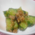 にゃぁくん's cooksnap of when they made 簡単！5分deきゅうりの梅昆布和え.