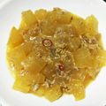 あんずちゃんママ's cooksnap of when they made ☼柔らかとろーり♪冬瓜の肉味噌炒め.