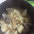mskitten's cooksnap of when they made 大根とツナのこってり煮～♪♪.