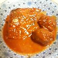はなみ❀'s cooksnap of when they made 鯖のごま味噌煮　バター風味　～韓国風～.
