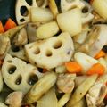 いかめし321's cooksnap of when they made いり鶏風煮物.