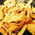 MYMK＊PCC's cooksnap of when they made 旬のマコモダケ✡椎茸も一緒にバターソテー.