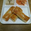 ポニーリボン's cooksnap of when they made キャベツのカレー風味春巻き☆.