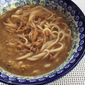 Amalka's cooksnap of when they made あったまろ♪豆乳仕上げのカレーうどん.