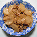 TOMMY山's cooksnap of when they made 豚と大根の炒め物.