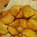モーリシャス丼's cooksnap of when they made 簡単♪おやつに☆さつまいもチップス.