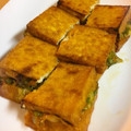 さとちゃん55's cooksnap of when they made 厚揚げのネギ味噌焼き.