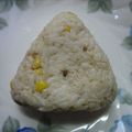 ゆみにゃむ's cooksnap of when they made おにぎり☆コーンマヨ・おかか醤油味☆.