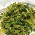 クックELA1F5☆'s cooksnap of when they made ごはんがすすむ！大根葉のお漬物.