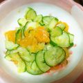 ♪Chippy♪'s cooksnap of when they made ＊きゅうりのさっぱりサラダ＊.