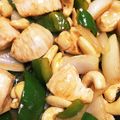しーちゃみ's cooksnap of when they made やわらか鶏胸肉のカシューナッツ炒め.