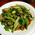 クックVOY1Q3☆'s cooksnap of when they made 豚バラとセロリの炒め.