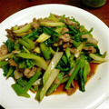 クックVOY1Q3☆'s cooksnap of when they made 豚バラとセロリの炒め.