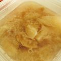 soratea's cooksnap of when they made 桃のコンポートで作る♪本格ももゼリー.