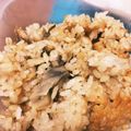 ごっちゅー！'s cooksnap of when they made 簡単＊秋刀魚の炊き込みご飯.