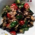 ○ちょび○'s cooksnap of when they made 夏も元気！なす・きゅうり炒め・レンジ編.