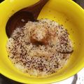 ＊ゆゆみん＊'s cooksnap of when they made 昔からコレ！梅干とゆかり(赤しそ)のお粥.