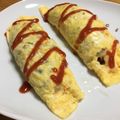 〜tinr～'s cooksnap of when they made 野菜とひき肉入り♪我が家のオムレツ.