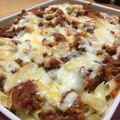 〜tinr～'s cooksnap of when they made ペンネのミートソースグラタン風　超簡単！.