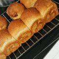 るてぃす's cooksnap of when they made HBで簡単♡朝食に可愛いカフェオレ丸パン.